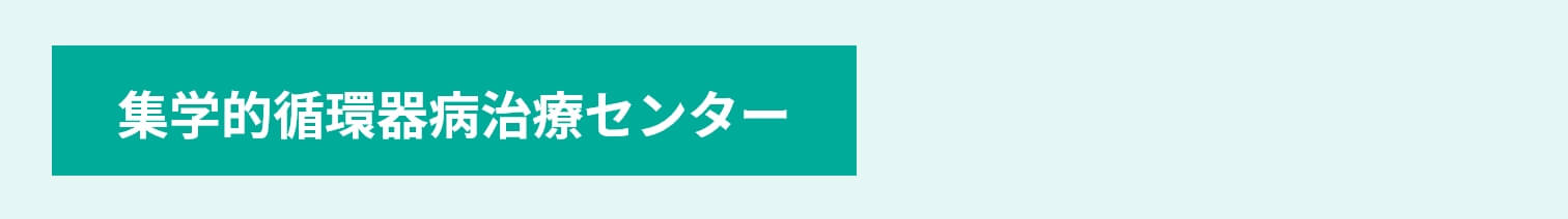 集学的循環器病治療センター