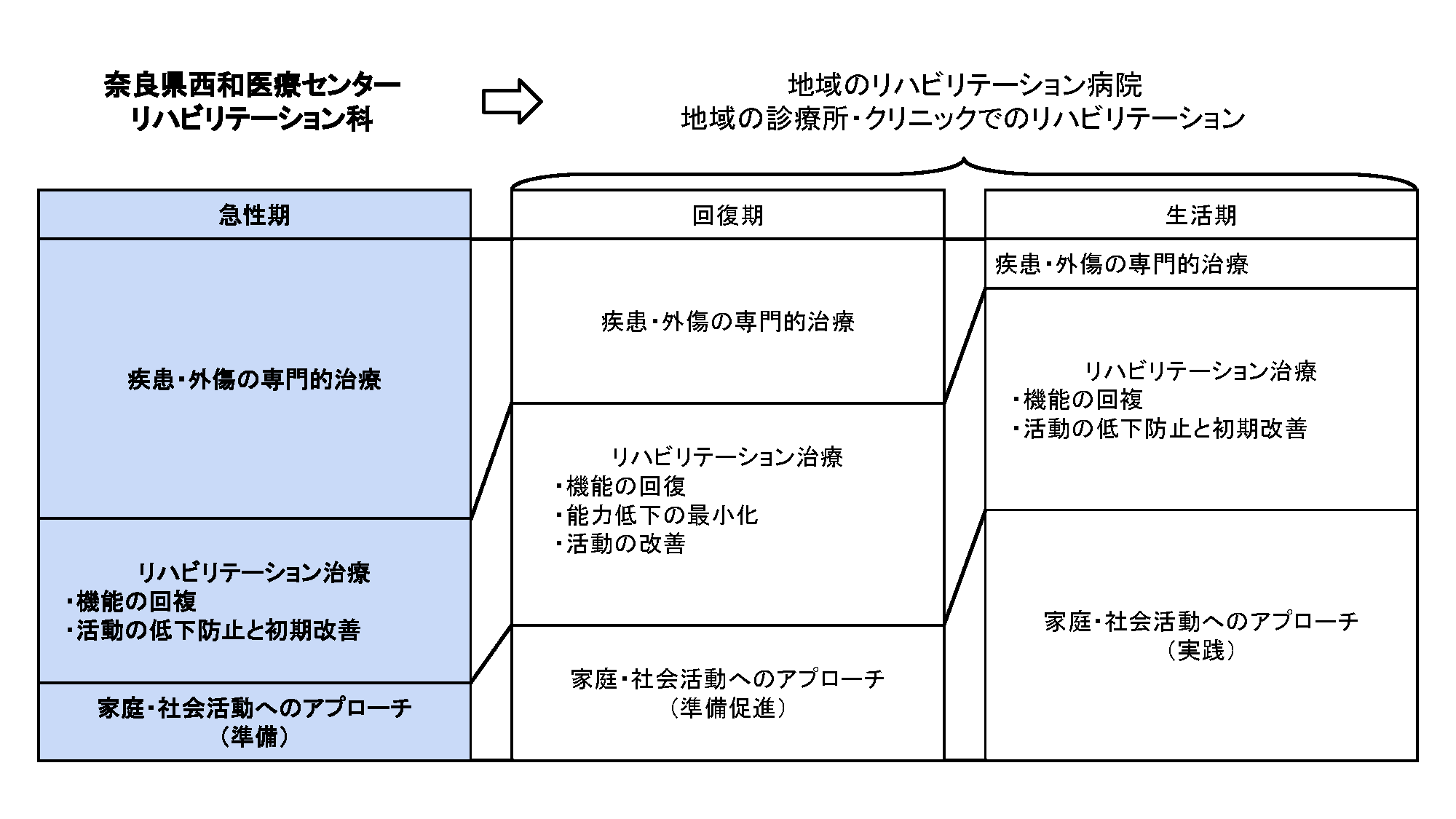 リハビリテーション科